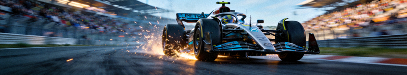 赛车赛事直播速度画面 - F1方程式赛车极速追逐镜头